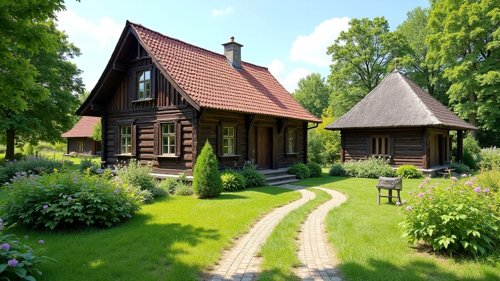 Tradicinė sodybos architektura
